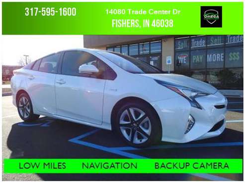 2016 Toyota Prius - Financing Available! - cars & trucks - by dealer... for sale in Fishers, IN