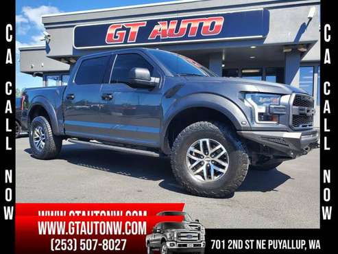 2018 Ford F150 SuperCrew Cab Raptor Pickup 4D 5 1/2 ft Lexus - cars for sale in Puyallup, OR