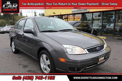 2007 Ford Focus ZX4 SES for sale in Everett, WA