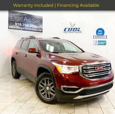 2018 GMC Acadia 4WD * 33K LOW MILES * FACTORY WARRANTY - cars &... for sale in Rancho Cordova, NV