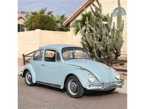 1966 Volkswagen Beetle for sale in Cadillac, MI