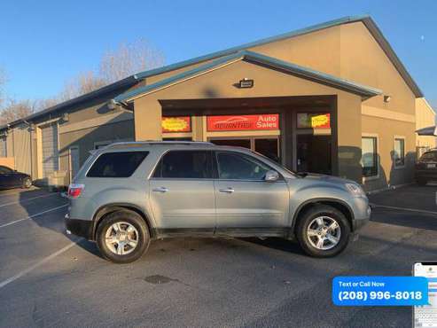 2007 GMC Acadia SLT 1 4dr SUV - cars & trucks - by dealer - vehicle... for sale in Garden City, ID