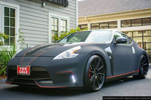 2014 Nissan 370Z Carbon Custom Coupe for sale in Boxborough, MA