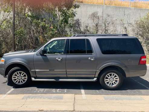 2011 Ford Expedition EL XLT 4x4 - cars & trucks - by owner - vehicle... for sale in Somis, CA