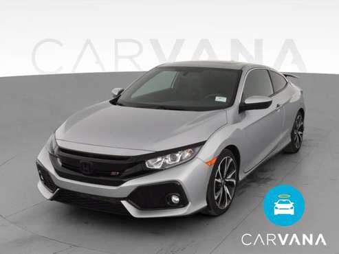 2018 Honda Civic Si Coupe 2D coupe Silver - FINANCE ONLINE - cars &... for sale in Dayton, OH
