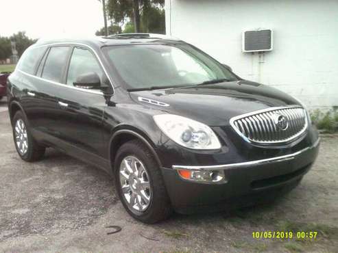 WIFE'S CAR! 2011 BUICK ENCLAVE 3 ROW LOADED!! NEAR MINT CONDITION-NICE for sale in DOVER, FL