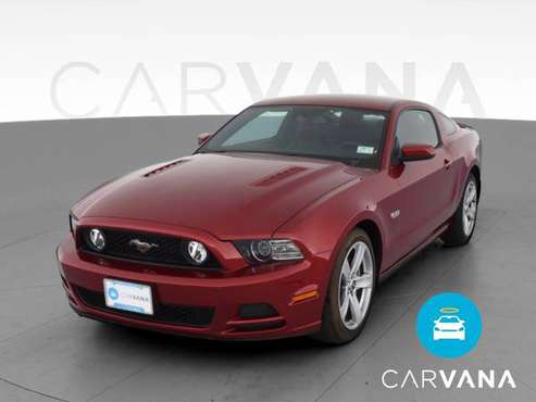 2014 Ford Mustang GT Premium Coupe 2D coupe Red - FINANCE ONLINE -... for sale in Atlanta, FL