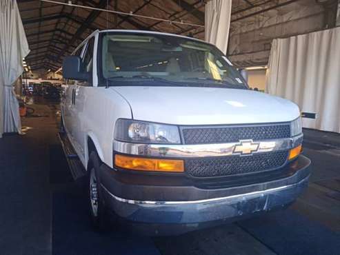 #1345 2019 CHEVROLET EXPRESS G3500 PASS VAN - cars & trucks - by... for sale in Portland, WA