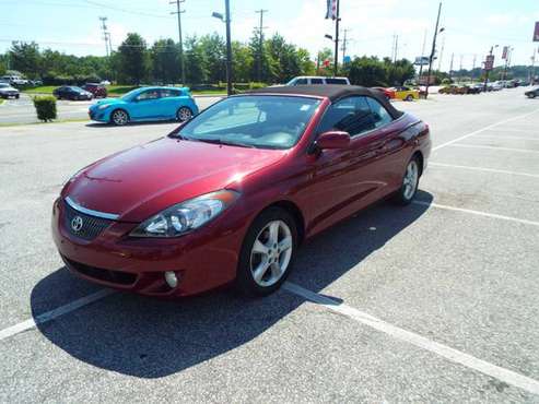 2004 Toyota Camry Solara SE Convertible - cars & trucks - by dealer... for sale in Wilmington, DE
