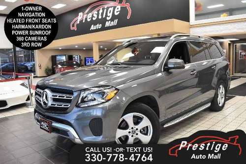 2017 Mercedes-Benz GLS 450 - cars & trucks - by dealer - vehicle... for sale in Cuyahoga Falls, OH