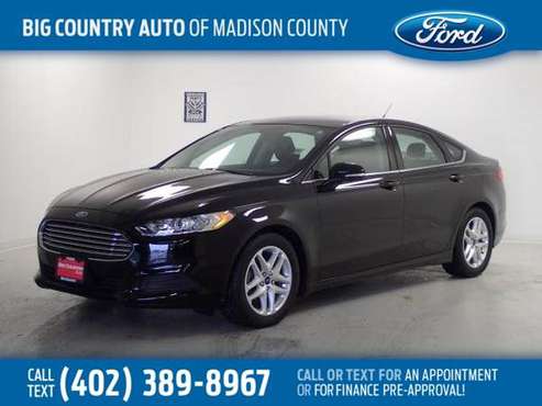 *2016* *Ford* *Fusion* *4dr Sdn SE FWD* for sale in Madison, IA