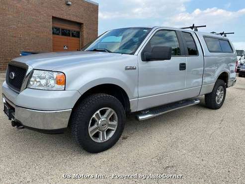 2008 Ford F-150 XLT SuperCab Long Box 4WD 4-Speed Automatic - cars &... for sale in Addison, IL