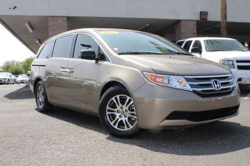 2013 Honda Odyssey 5dr EX-L / CLEAN 1-OWNER ARIZONA CARFAX / LOW... for sale in Tucson, AZ