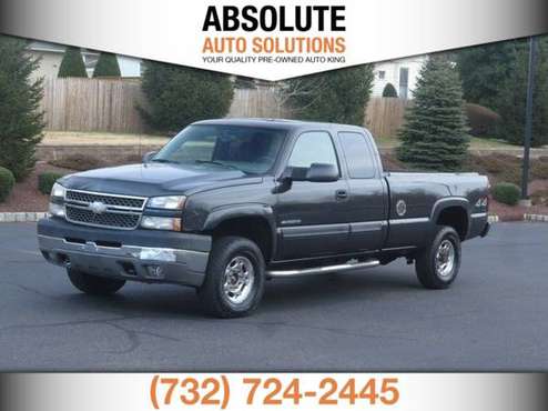 2005 Chevrolet Silverado 2500HD LS 4dr Extended Cab 4WD LB - cars & for sale in Hamilton, NY