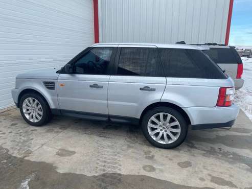 08 Range Rover - cars & trucks - by owner - vehicle automotive sale for sale in Manhattan, MT