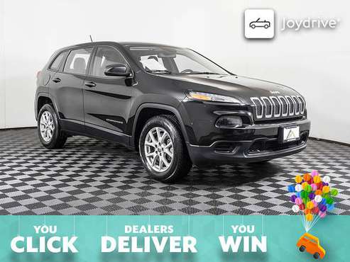 2017-Jeep-Cherokee-Sport - cars & trucks - by dealer - vehicle... for sale in PUYALLUP, WA