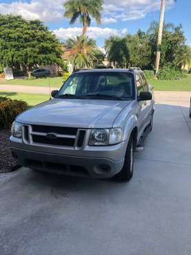 2003 Ford Explorer Sport Trac - cars & trucks - by owner - vehicle... for sale in Cape Coral, FL