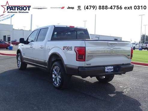 2017 Ford F150 F150 F 150 F-150 King Ranch - truck - cars & trucks -... for sale in McAlester, AR