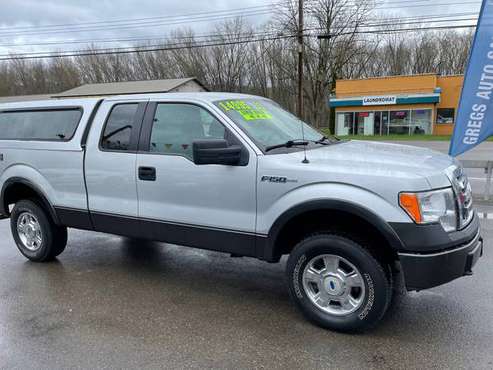 2011 FORD F-150 SUPERCAB 4X4 ABSOLUTELY SPOTLESS TRUCK - cars for sale in Owego, NY