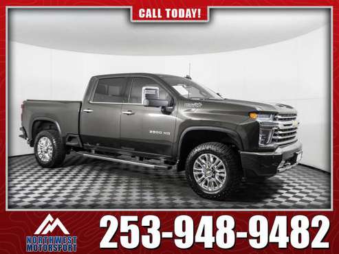 2021 Chevrolet Silverado 3500 HD High Country 4x4 for sale in PUYALLUP, WA