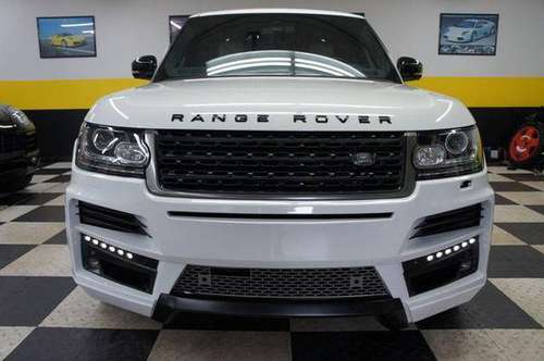 2015 Land Rover Range Rover Long Wheel Base! V8 SC, 510HP EZ... for sale in Honolulu, HI