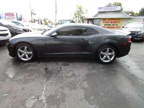 2014 Chevrolet Camaro 2dr Cpe LT w/2LT - cars & trucks - by dealer -... for sale in maple shade, PA