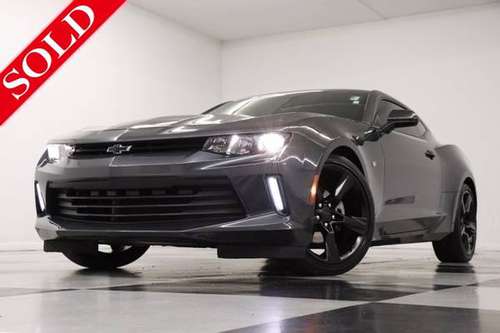 28 MPG HWY! PUSH START! 2016 Chevrolet *CAMARO LT* Coupe Gray... for sale in Clinton, MO