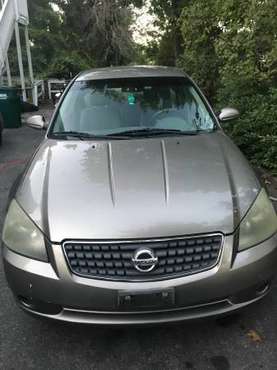 2005 Nissan Altima for sale in HOLBROOK, MA