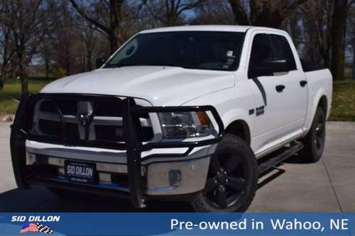 2015 Dodge Ram 1500 Crew Cab 4x4 Big Horn - - by for sale in Wahoo, NE