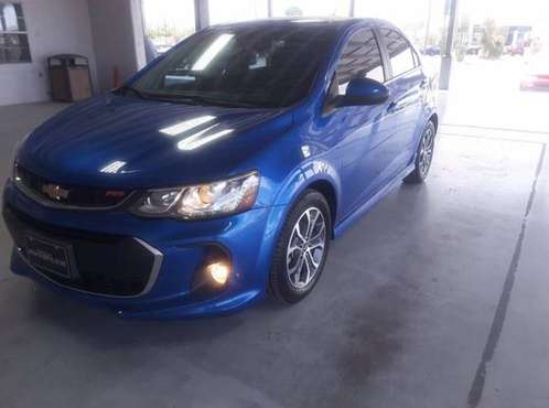 2017 Chevrolet Sonic LT - - by dealer - vehicle for sale in Las Cruces, NM