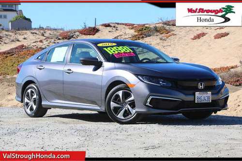 2019 Honda Civic Sedan LOW PRICE - Great Car! - cars & trucks - by... for sale in Monterey, CA