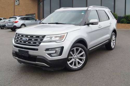 2016 *Ford* *Explorer* *2016 FORD EXPLORER LIMITED AWD - cars &... for sale in Nashville, TN