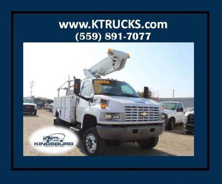 2007 Chevrolet C4500 Bucket Utility Truck - - by for sale in Kingsburg, CA