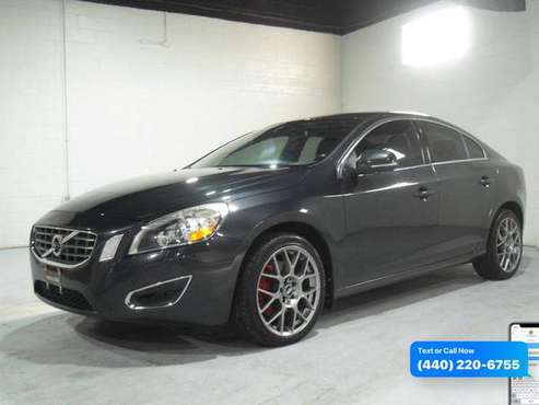 2012 VOLVO S60 T6 - FINANCING AVAILABLE-Indoor Showroom! - cars &... for sale in PARMA, OH