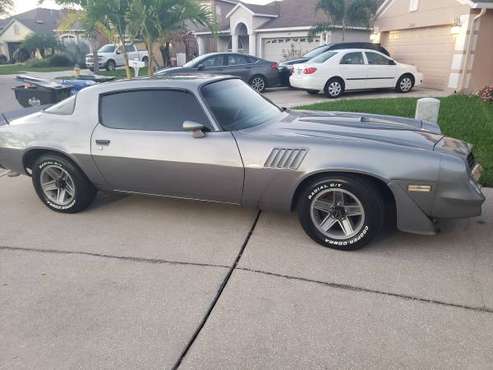 1981 Chevy Camaro - cars & trucks - by owner - vehicle automotive sale for sale in Riverview, FL