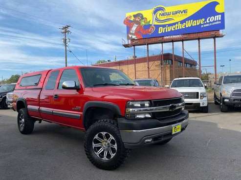 2002 Chevrolet Chevy Silverado 2500HD LT 4dr Extended Cab 4WD LB -... for sale in Denver , CO