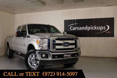 2012 Ford F-350 F350 F 350 SRW Lariat - RAM, FORD, CHEVY, GMC, LIFTED for sale in Addison, TX