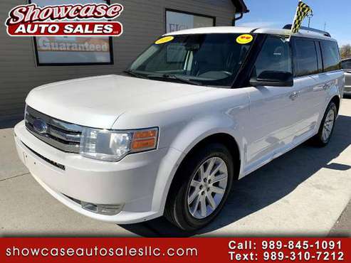 2010 Ford Flex 4dr SEL FWD - cars & trucks - by dealer - vehicle... for sale in Chesaning, MI
