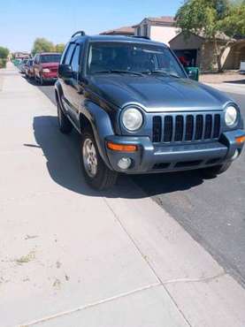 2002 Jeep Liberty for sale in Maricopa, AZ