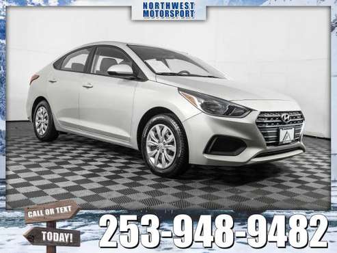 2019 *Hyundai Accent* SE FWD - cars & trucks - by dealer - vehicle... for sale in PUYALLUP, WA