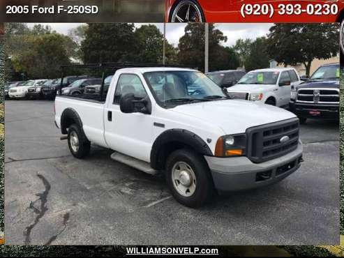 2005 Ford F-250SD XL for sale in Green Bay, WI