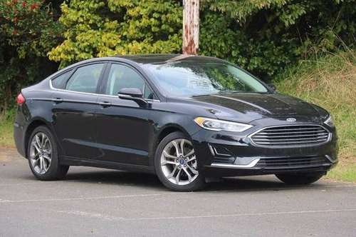 2020 Ford Fusion SEL Sedan - cars & trucks - by dealer - vehicle... for sale in Newport, OR