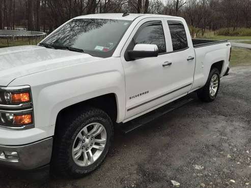 FOR SALE - 2014 Chevrolet Silverado - cars & trucks - by owner -... for sale in Corinth, NY