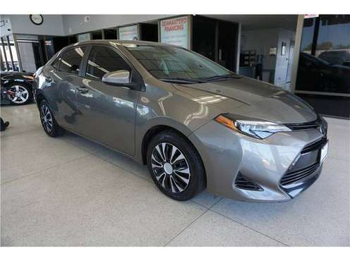 2018 Toyota Corolla LE Sedan 4D WE CAN BEAT ANY RATE IN TOWN! - cars for sale in Sacramento, NV