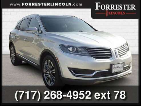 2016 Lincoln Mkx Reserve for sale in Chambersburg, PA