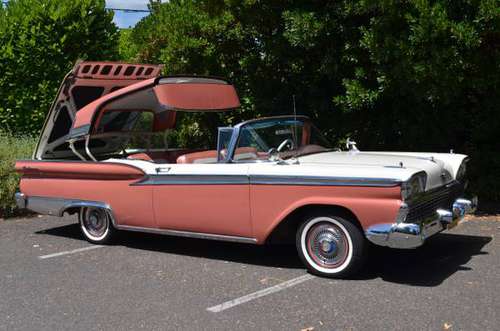 1959 Ford Retractable convertible - cars & trucks - by owner -... for sale in Cornelius, OR