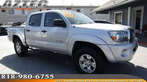 2009 Toyota Tacoma PreRunner Financing Available For All Credit! -... for sale in Los Angeles, CA