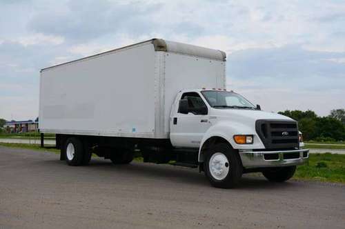 2012 Ford F750 24ft Box Truck for sale in Cedar Rapids, IA