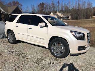 2015 GMC ACADIA DENALI - cars & trucks - by owner - vehicle... for sale in Brookland, AR