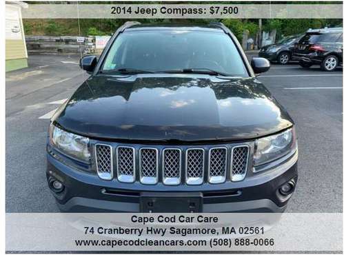 2014 Jeep Compass Latitude 4x4 4dr SUV for sale in Sagamore, MA, MA